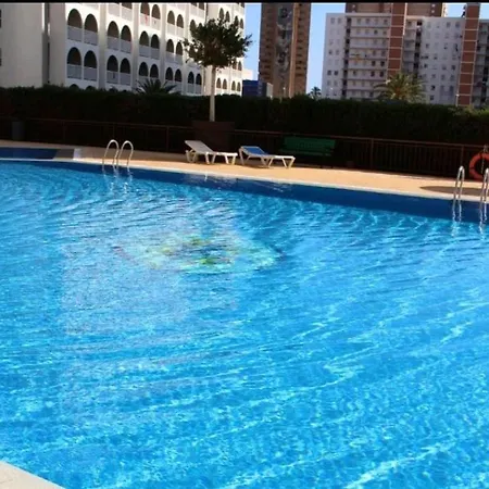 Ferienwohnung Acuarium Lux Benidorm Exterior foto