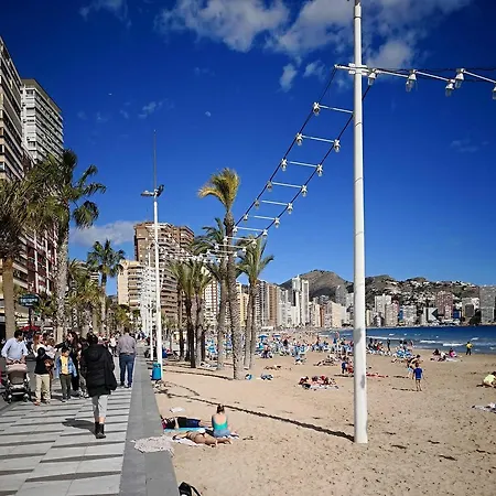 Ferienwohnung Acuarium Lux Benidorm Exterior foto