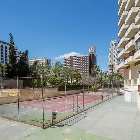 Ferienwohnung Acuarium Lux Benidorm Exterior foto